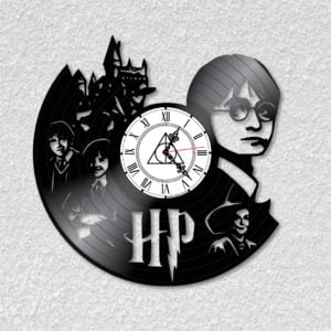 Relógio Harry Potter em vinil