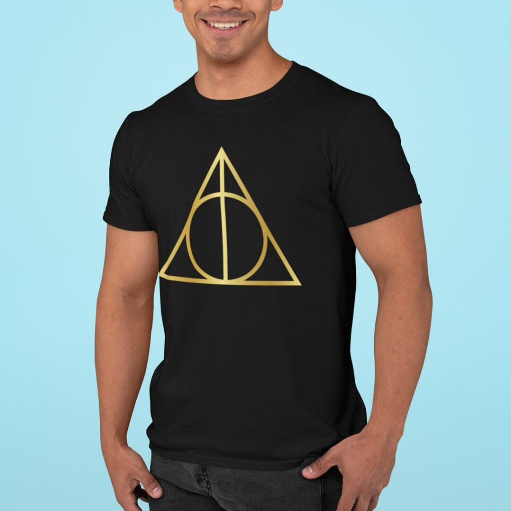 Camisa Harry Potter Relíquias da Morte
