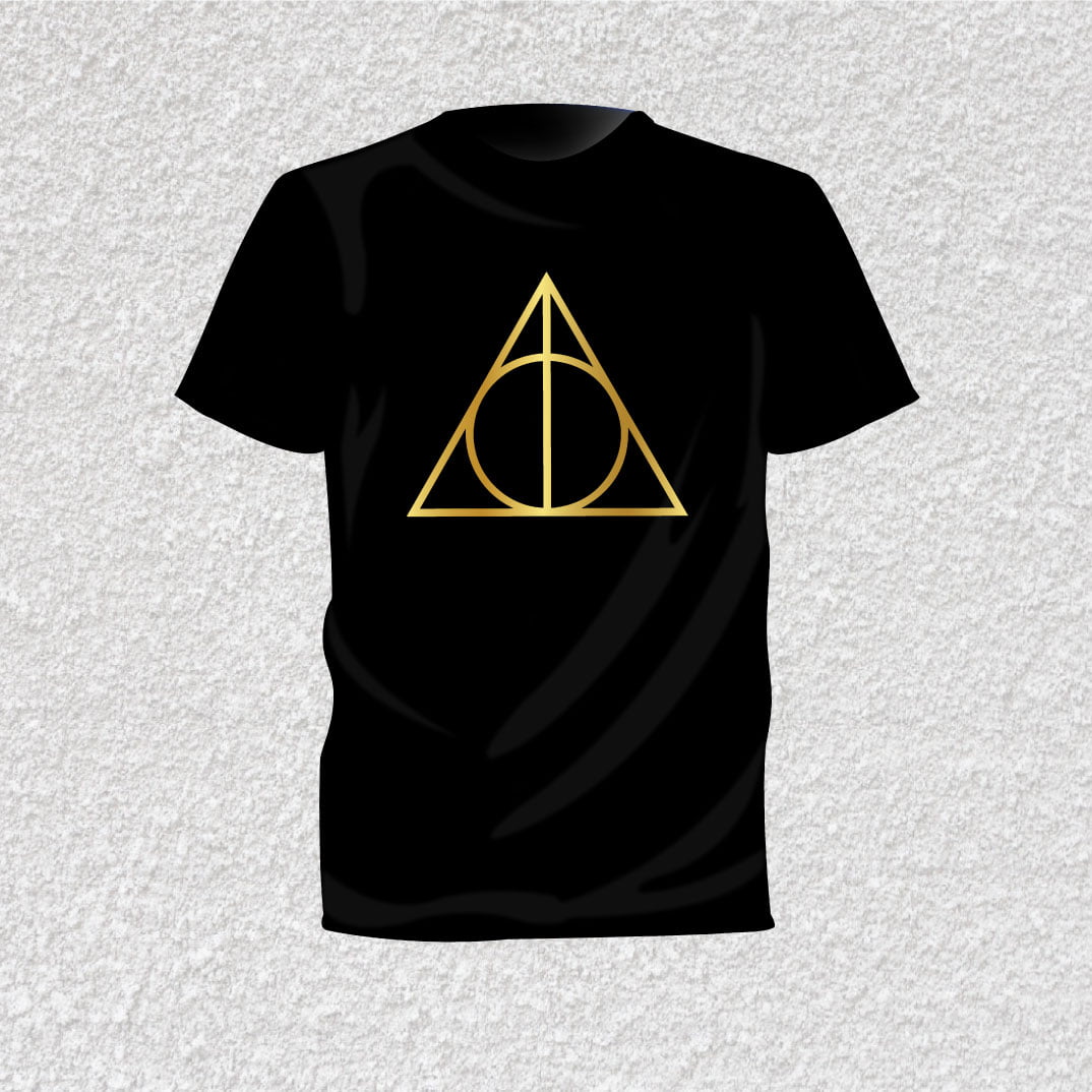 Camisa Harry Potter Relíquias da Morte