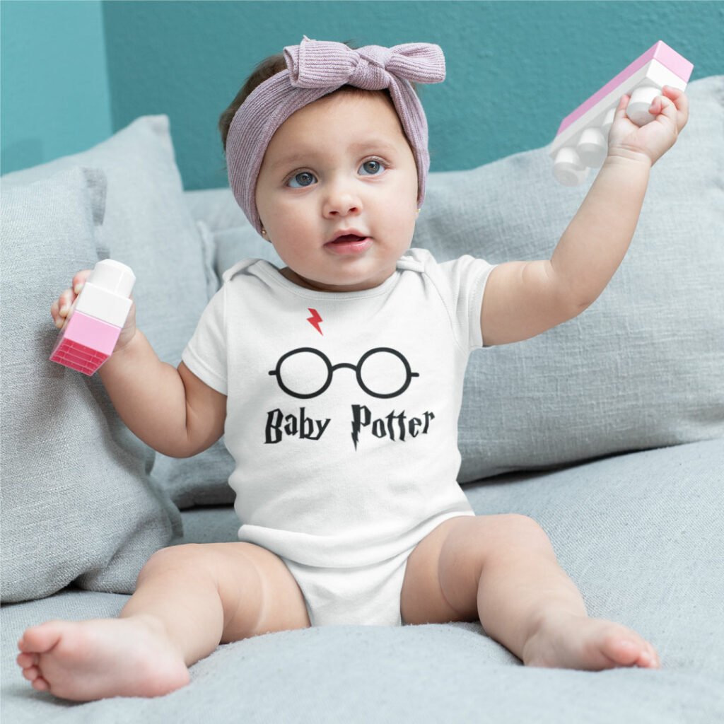 Body Baby Potter 100% Poliéster