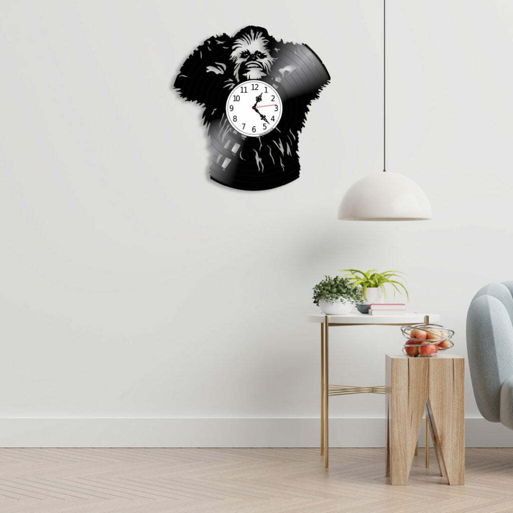 Relógio Chewie de vinil