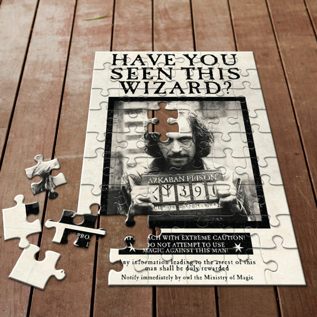 Quebra-cabeças Prisioneiro de Azkaban com 60 peças