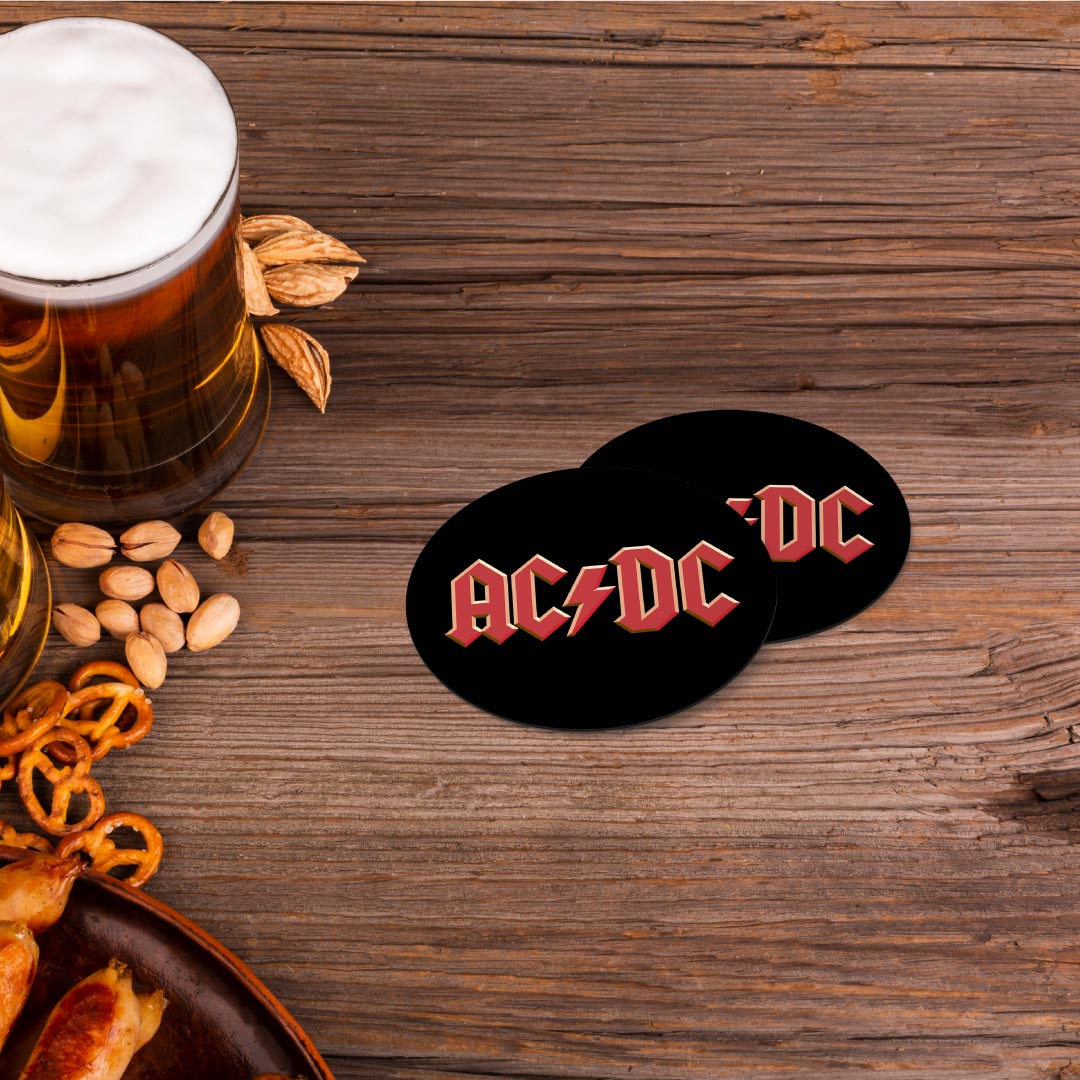 Kit porta-copos AC/DC