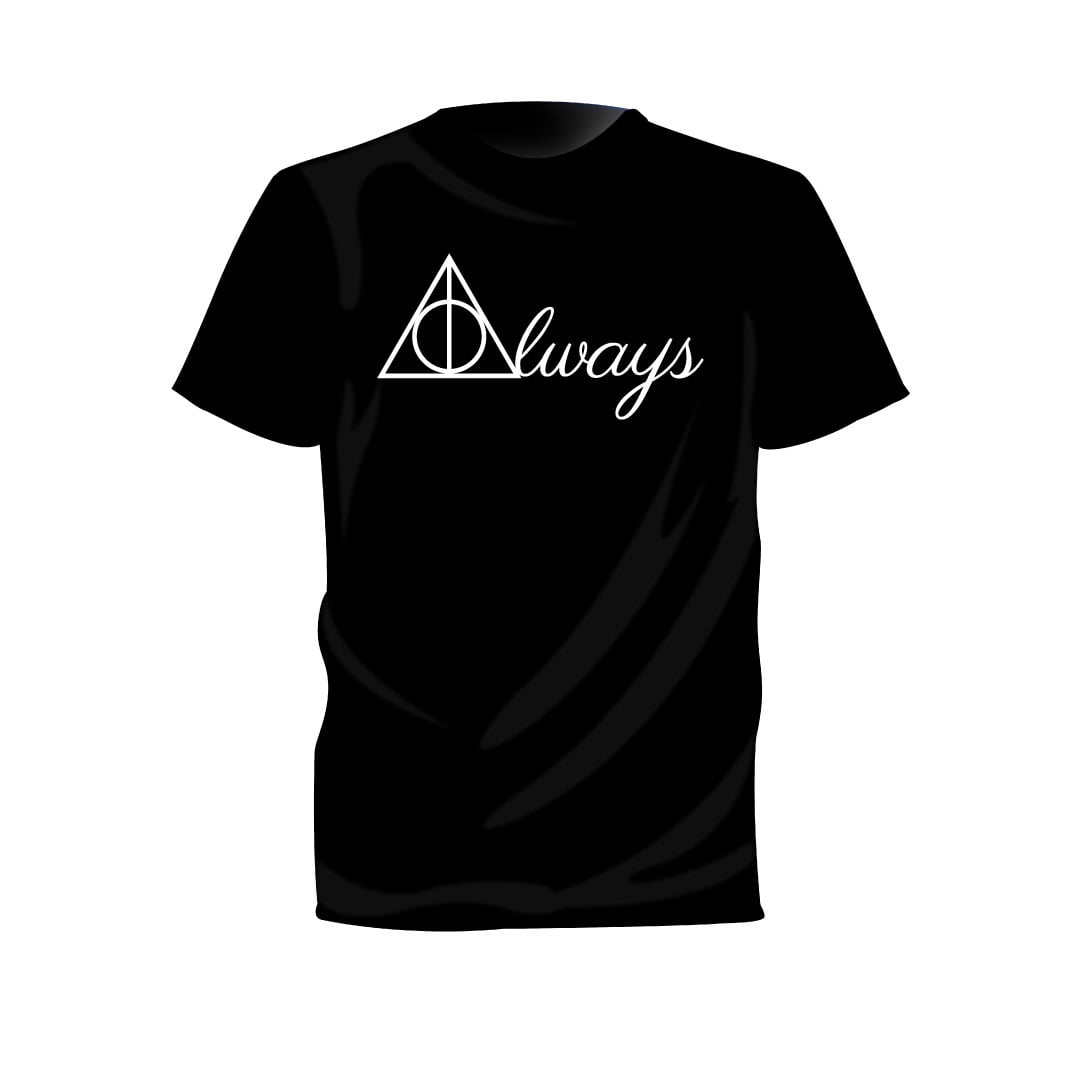 Camisa Harry Potter Always